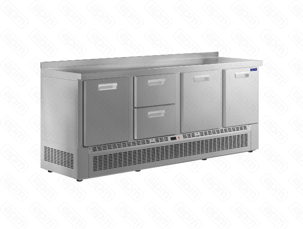 СТОЛ ХОЛОДИЛЬНЫЙ KAYMAN КСХ-424460-Н