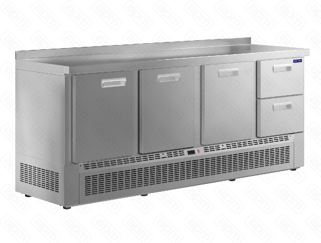 СТОЛ ХОЛОДИЛЬНЫЙ KAYMAN КСХ-144270-Н