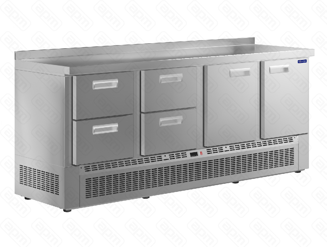 СТОЛ ХОЛОДИЛЬНЫЙ KAYMAN КСХ-221170-Н