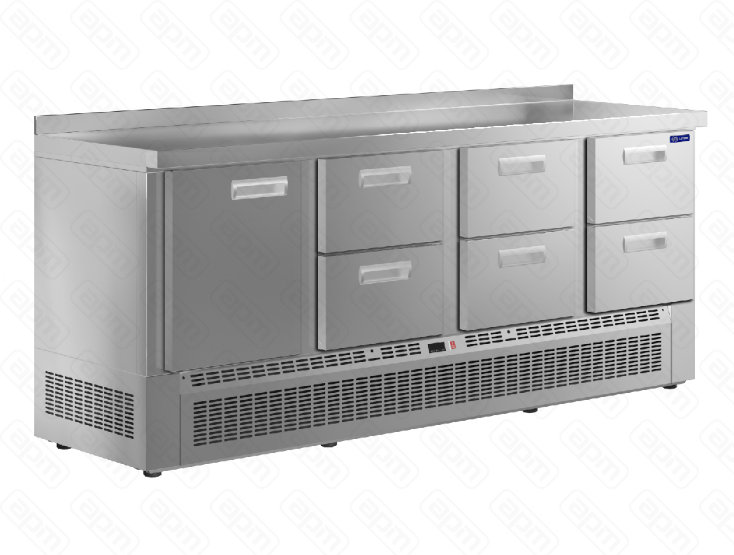 СТОЛ МОРОЗИЛЬНЫЙ KAYMAN КСМ-122260-Н