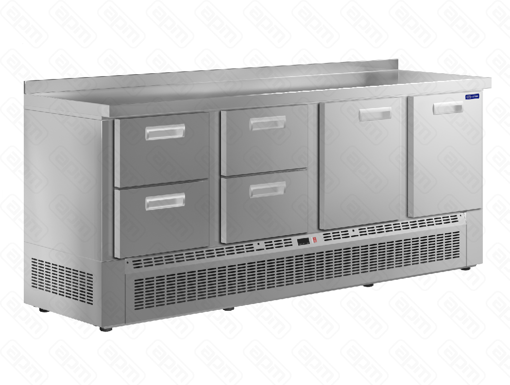 СТОЛ МОРОЗИЛЬНЫЙ KAYMAN КСМ-221460-Н