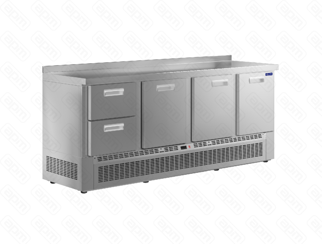 СТОЛ МОРОЗИЛЬНЫЙ KAYMAN КСМ-241460-Н