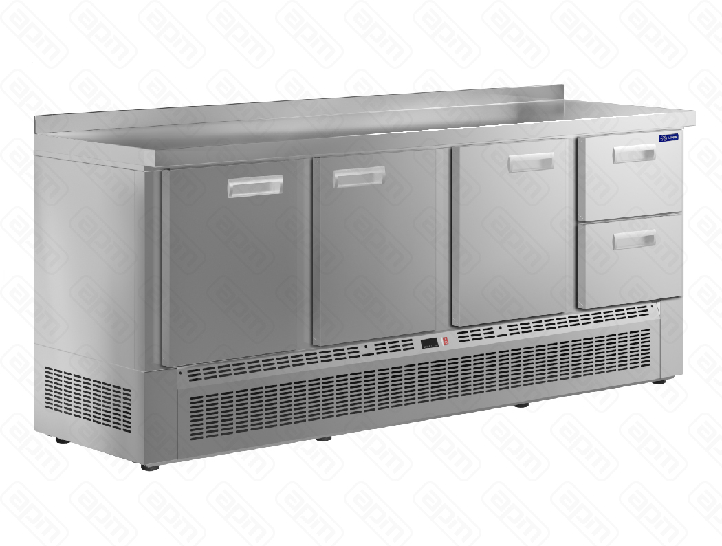 СТОЛ МОРОЗИЛЬНЫЙ KAYMAN КСМ-111270-Н