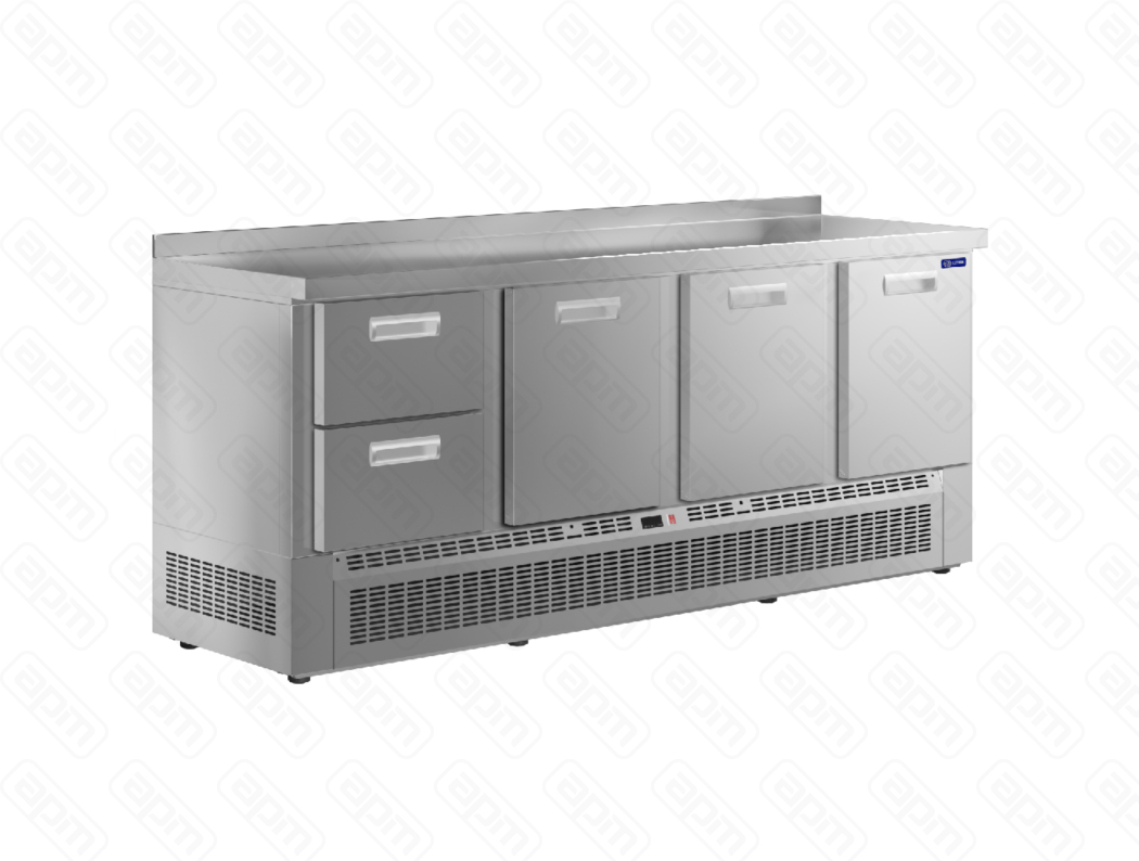 СТОЛ МОРОЗИЛЬНЫЙ KAYMAN КСМ-244470-Н