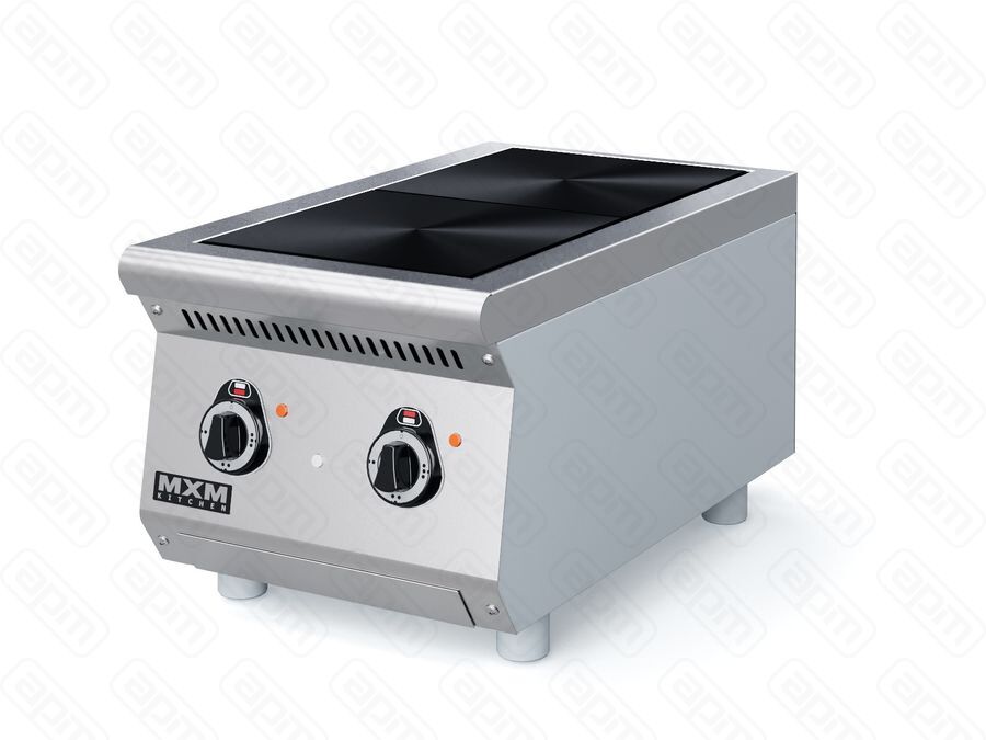 Плита электрическая ПЭ27Н 2 конфорки настольная краш Боковины