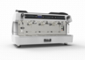 Кофемашина рожковая мультибойлерная FIAMMA COMPASS 3 DB TC WHITE автомат 3 группы COFFEE MACHINE COMPASS 3 DB TC WHITE