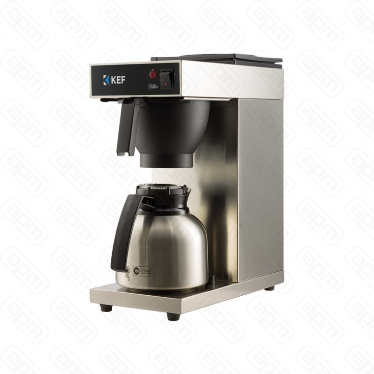 Фильтр-кофеварка с термосом 19 л FLT120 T19 LT FLT 120T KEF FILTER COFFEE MACHINE