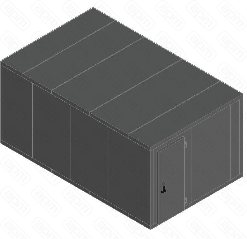 КАМЕРА 100ММ POLAIR КХН-2479 2900Х4700Х2240