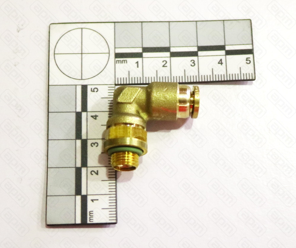 Фитинг L-образный G18 - трубка 6 quotLquot FITTING G18 - 6 PIPE