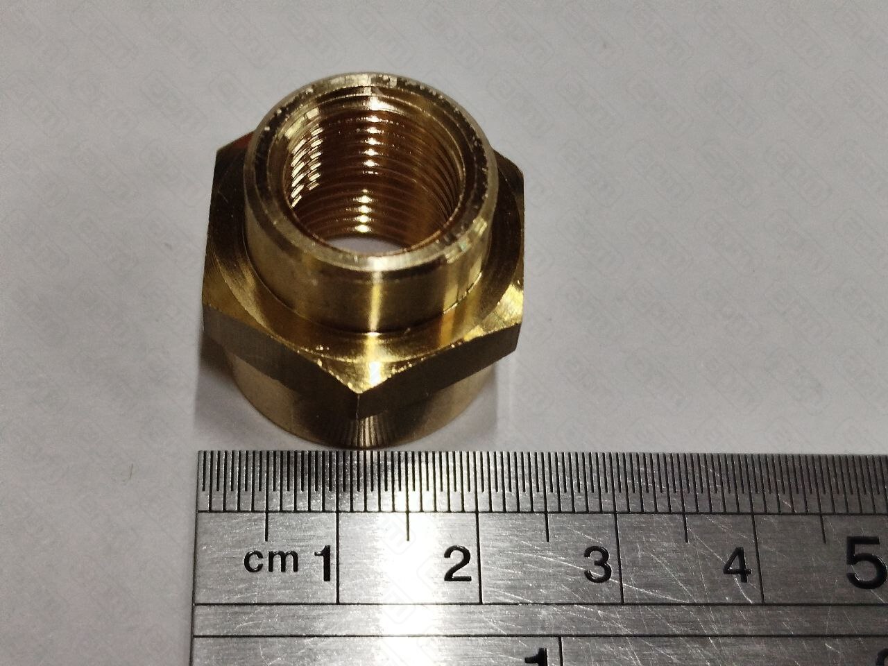 Фитинг никелированный Т-образный - G14F-G38F NICKEL-PLATED FITTING G14F-G38F