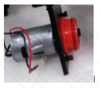 Двигатель миксера с проводом и разъемом MIXER MOTOR WITH WIRE amp CONNECTOR