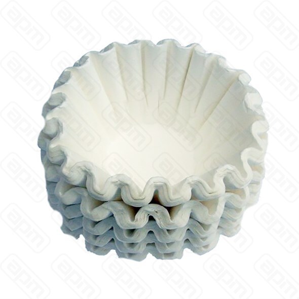 Фильтр бумажный для кофемашин D245 мм KONIG тип розетка 1000 штупак Фильтр бумажный для кофемашин D245 мм