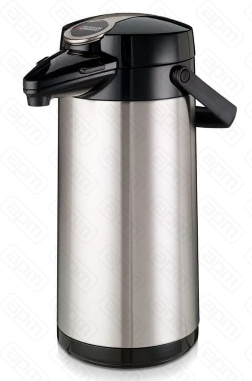 Термос 22л нерж стеклянная колба AIRPOT FURENTO 22 L STAINLST glass inner-bowl