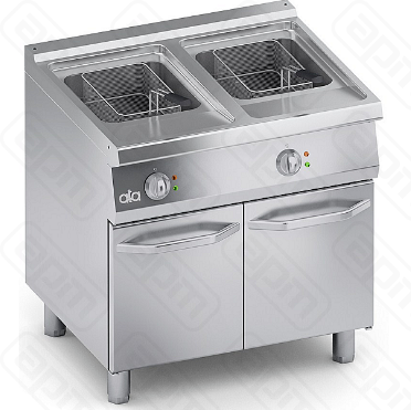 Фритюрница электрическая 1515 л K7EFG1015 ELECTRIC FRYER 15  15 LT