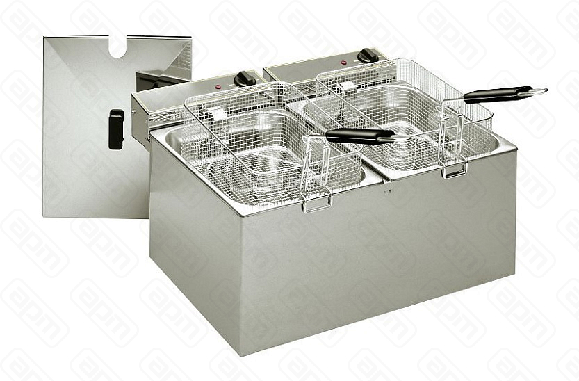 Фритюрница RF 8 DS 2х8л FRYER RF 8 DS- 230501
