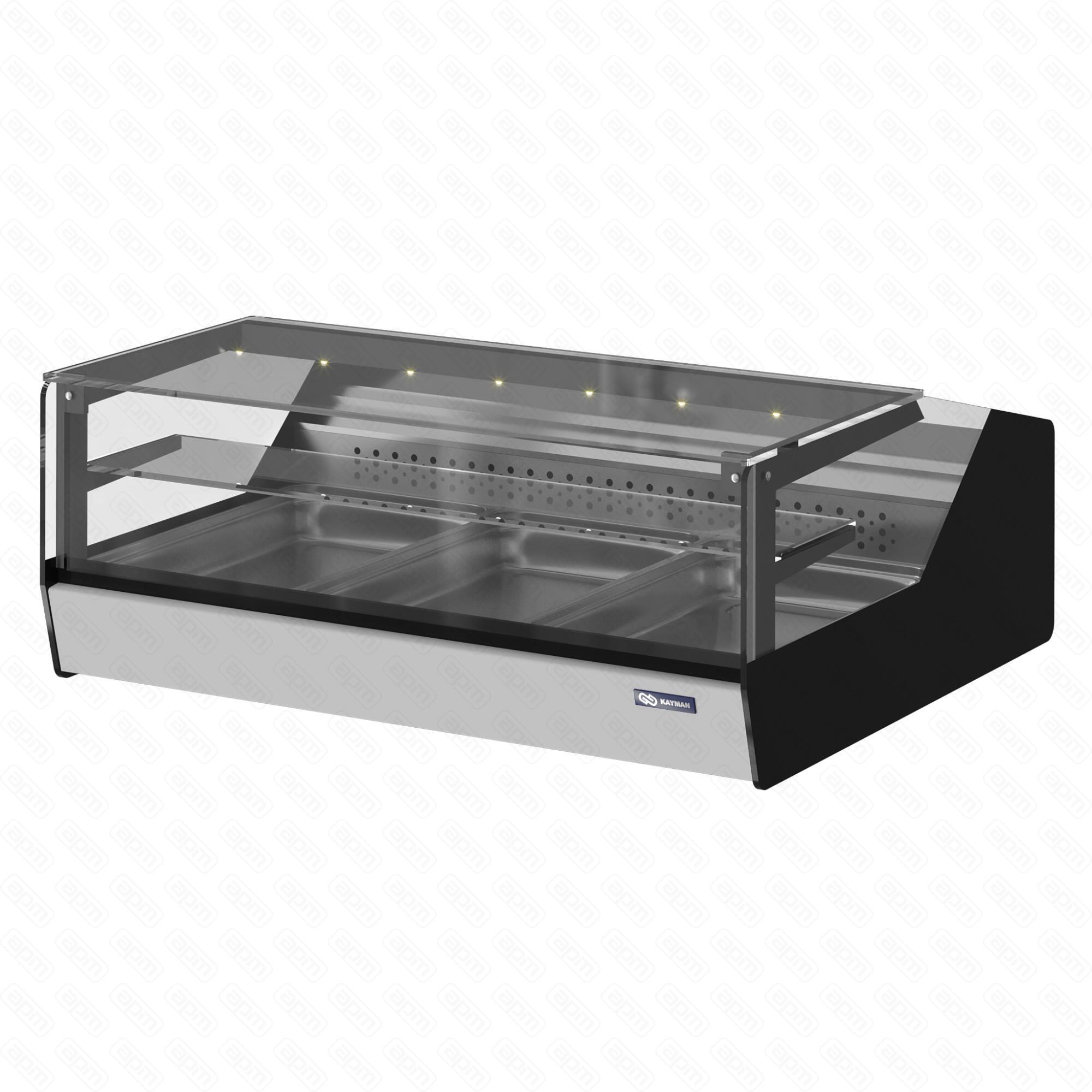 ВИТРИНА ТЕПЛОВАЯ НАСТОЛЬНАЯ KAYMAN ВСА-1