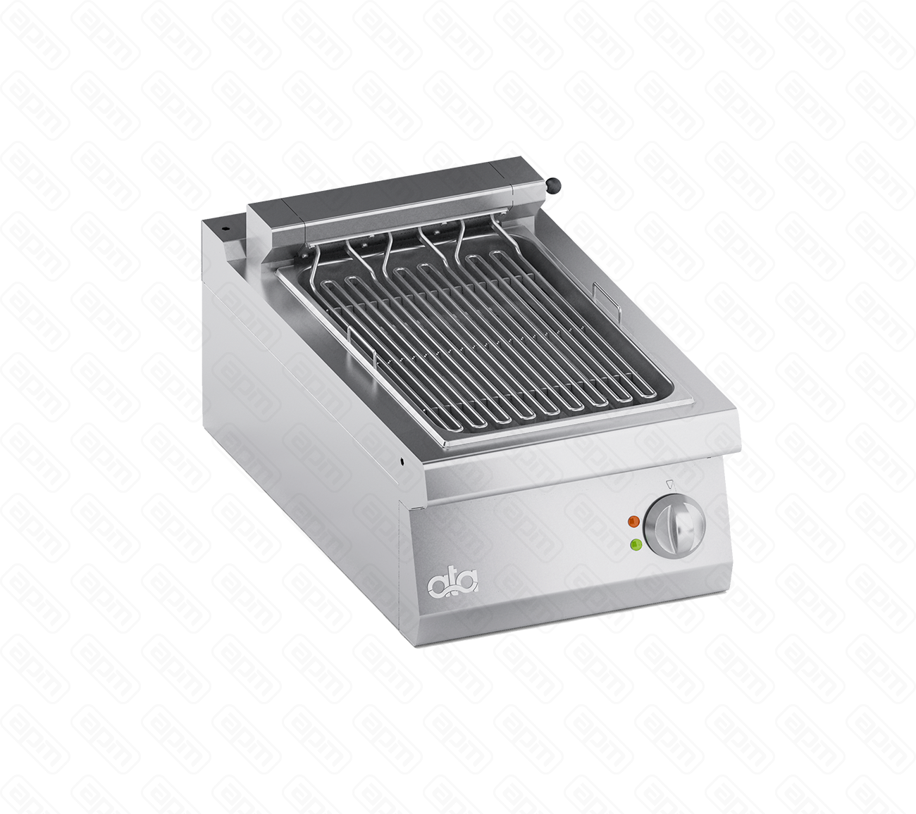 Гриль электрический прямого нагрева ELECTRIC DIRECT GRILL 12M COUNTERTOP