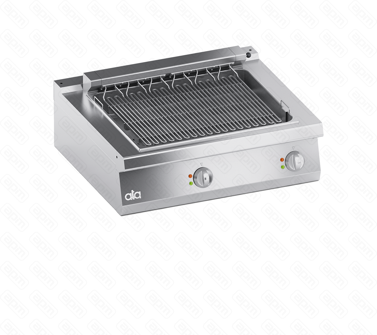 Гриль электрический прямого нагрева ELECTRIC DIRECT GRILL 1M COUNTERTOP