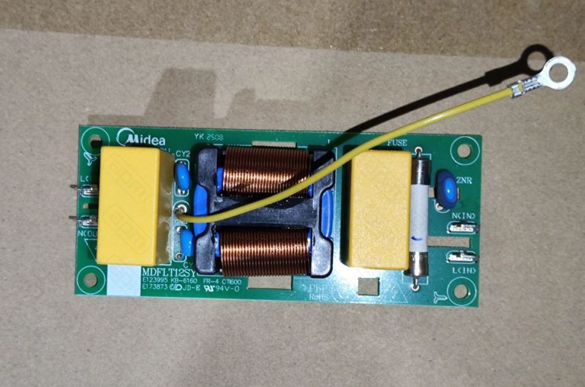 Плата сетевого фильтра FILTER BOARD ASSEMBLY