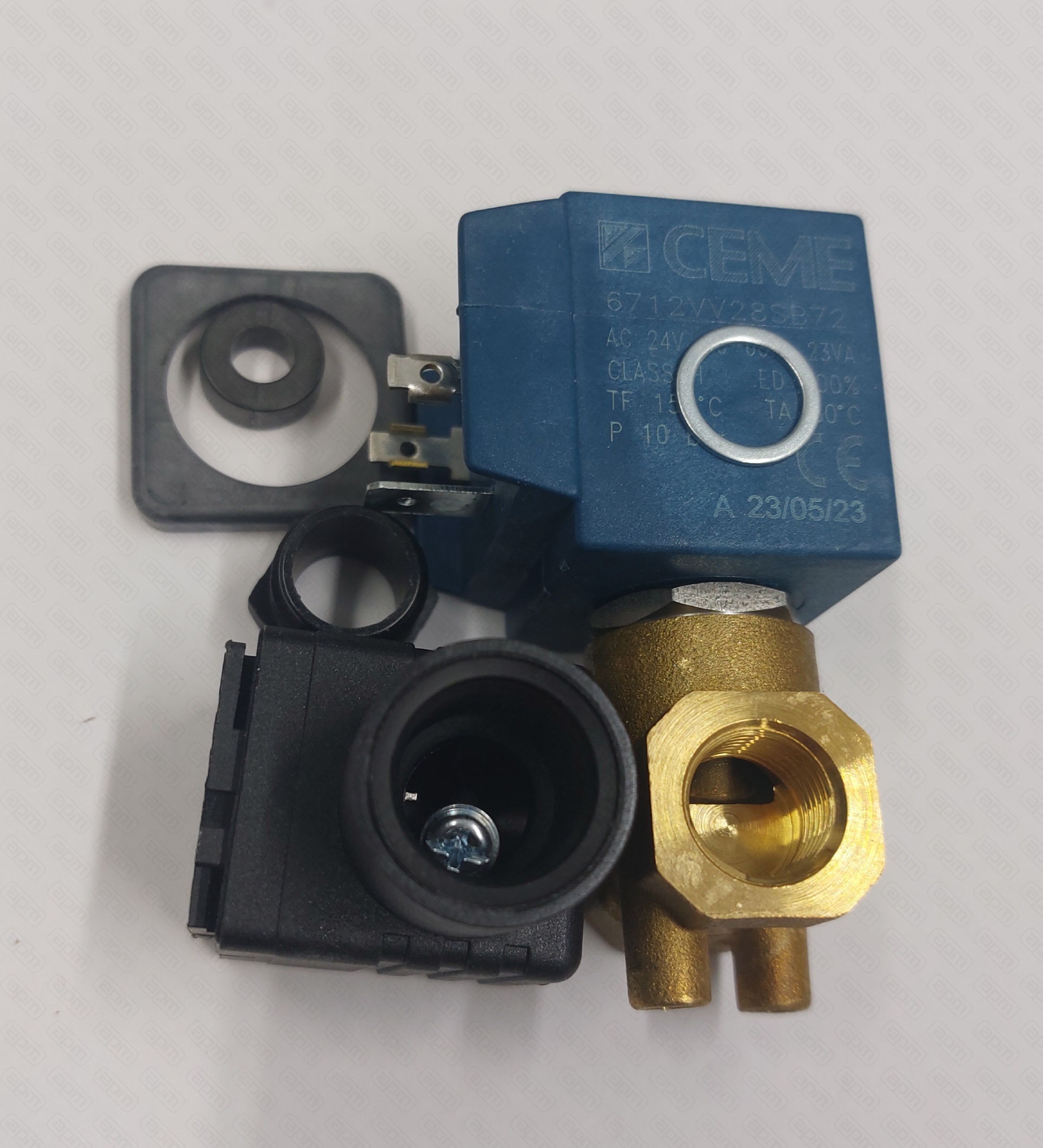 Водяной соленоидный клапан WATER SOLENOID VALVE 14X28 24VAC 5060 HZ