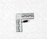 Пружина защелки для микроволновых печей VX EMA17G4VEM034NS1 LATCH SPRING