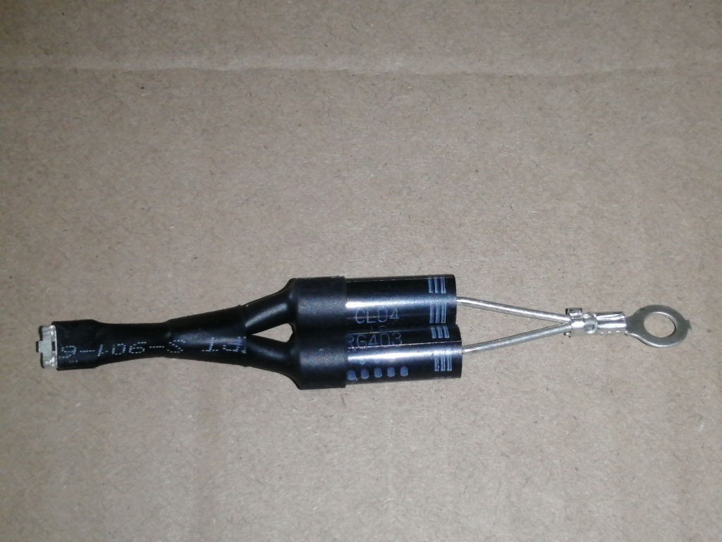 Диод высоковольтный для микроволновой печи VX EMA17G4V HVDIODE