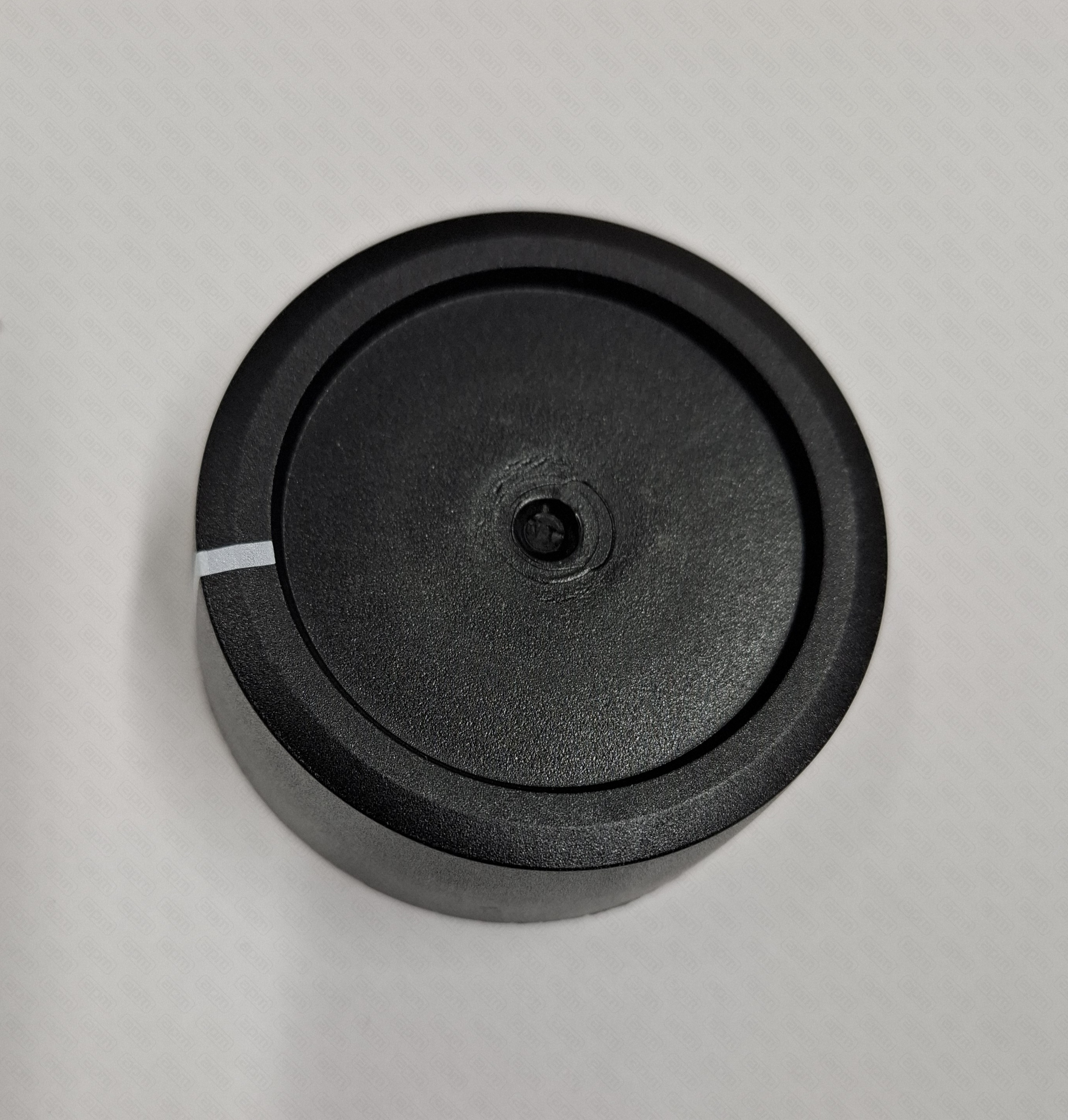 Ручка термостата M-BLACK KNOB MKF-S OVENS WITH WHITE PAD FOR INDEX