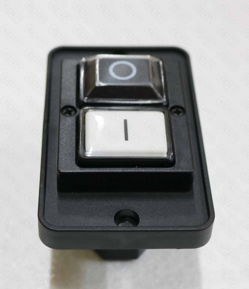 Блок кнопок TRIPHASE SWITCH FOR SPIRAL MIXER BLACKWHITE