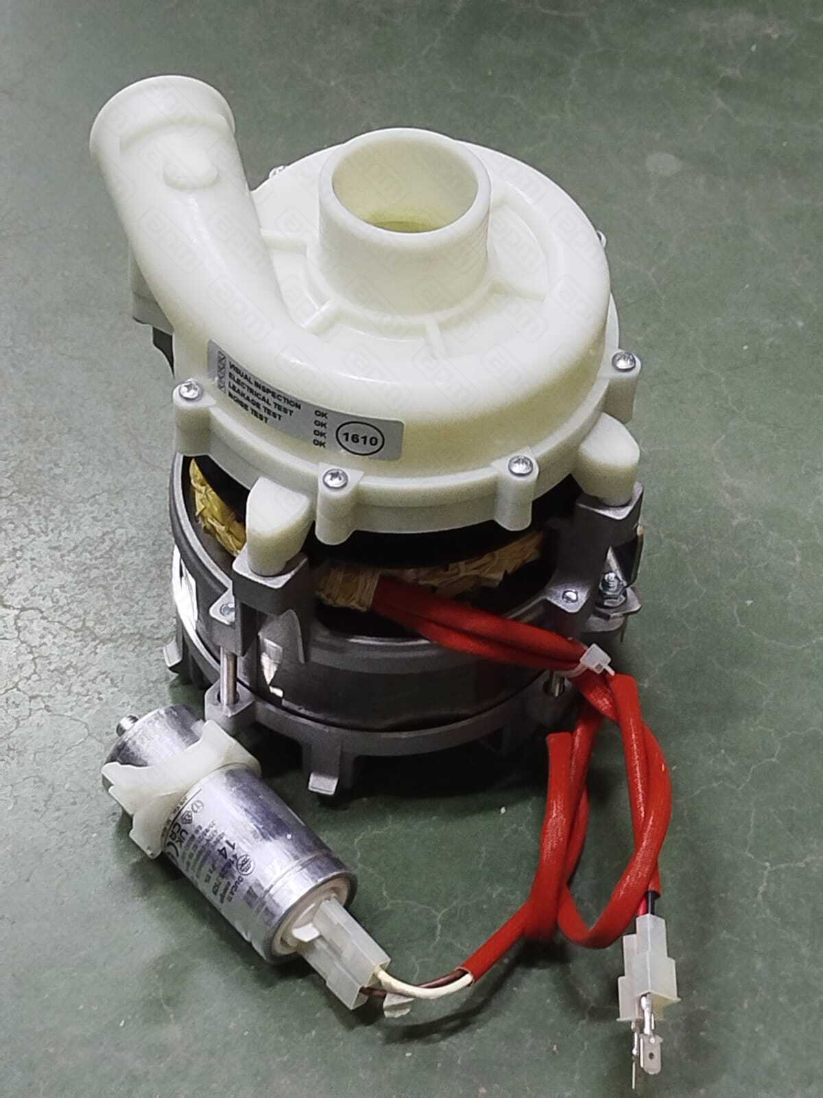 Двигатель с помпой асинхронный 068 кВт 230 В50 Гц WASH PUMP 068kW 230VN50Hz