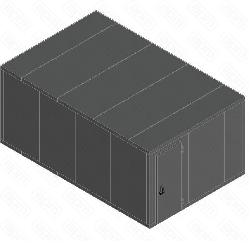 КАМЕРА 100ММ POLAIR КХН-2938 3200Х5000Х2240