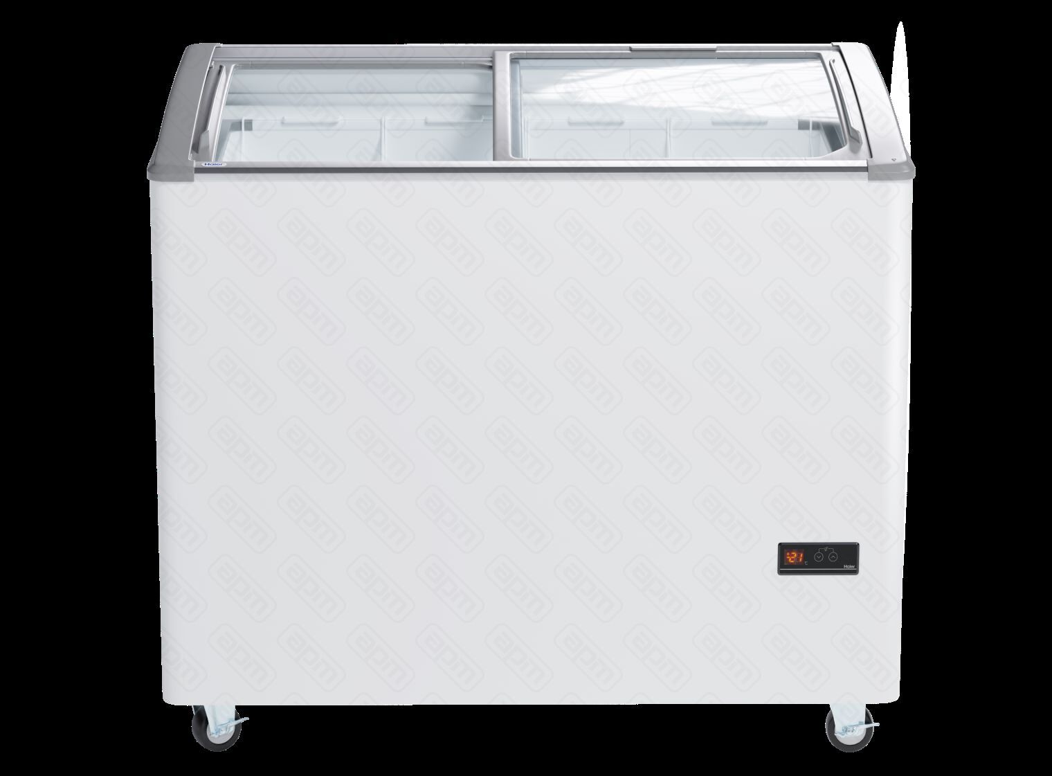 ЛАРЬ МОРОЗИЛЬНЫЙ HAIER SD-336AE ГНУТОЕ СТЕКЛО