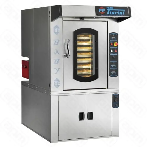 FORNI FIORINI snc Печь электрическая серии BABY 50х70 в компл с расст 99