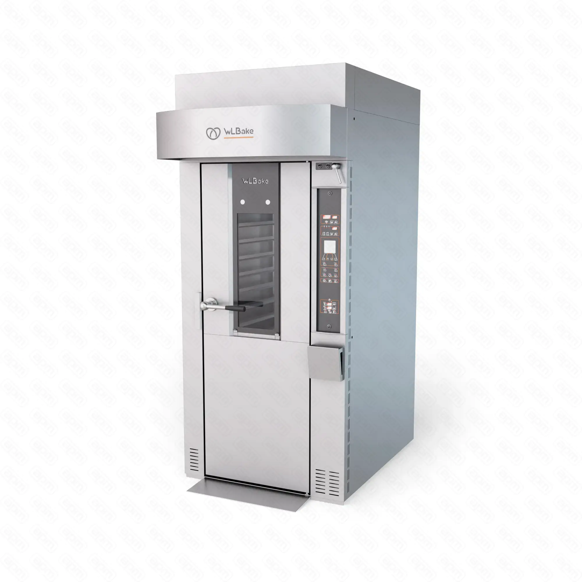 Печь ротационная электр тмWLBake серии ROTOR мод ROTOR Slim PRO упр LCD нерж ст платф