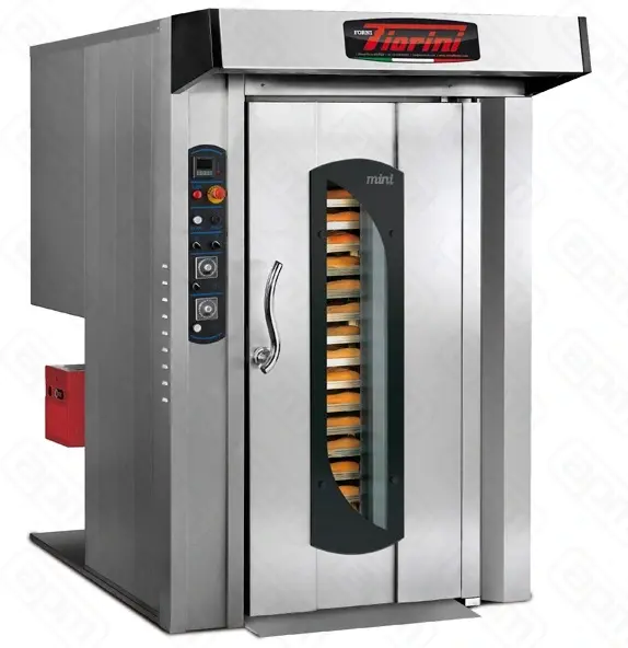 FORNI FIORINI snc Печь электрическая серии MINI мод MINI ROTOR 60x40 платформа