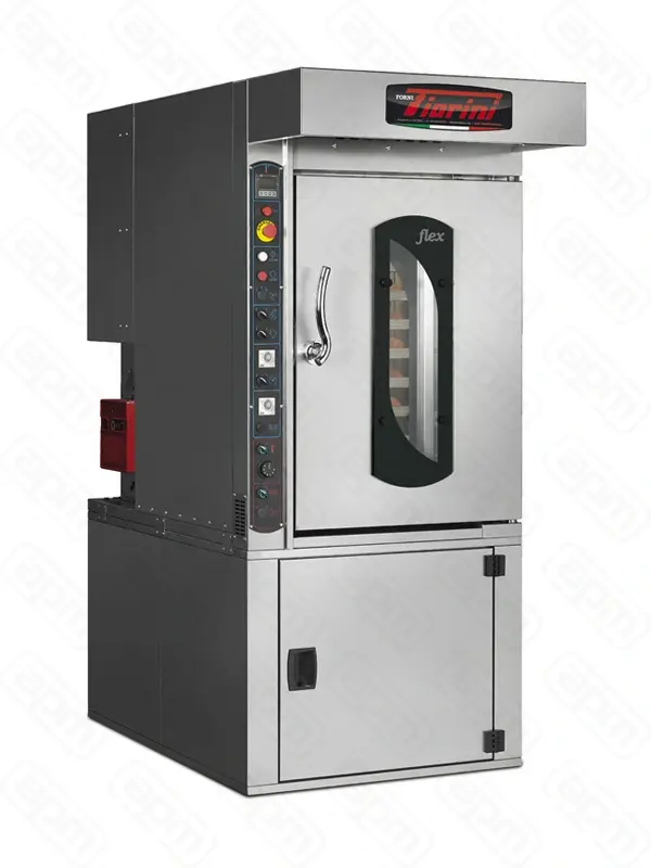 FORNI FIORINI snc Печь электрическая серии ROTOR мод ROTOR FLEX 40х60 в компл с расст 99