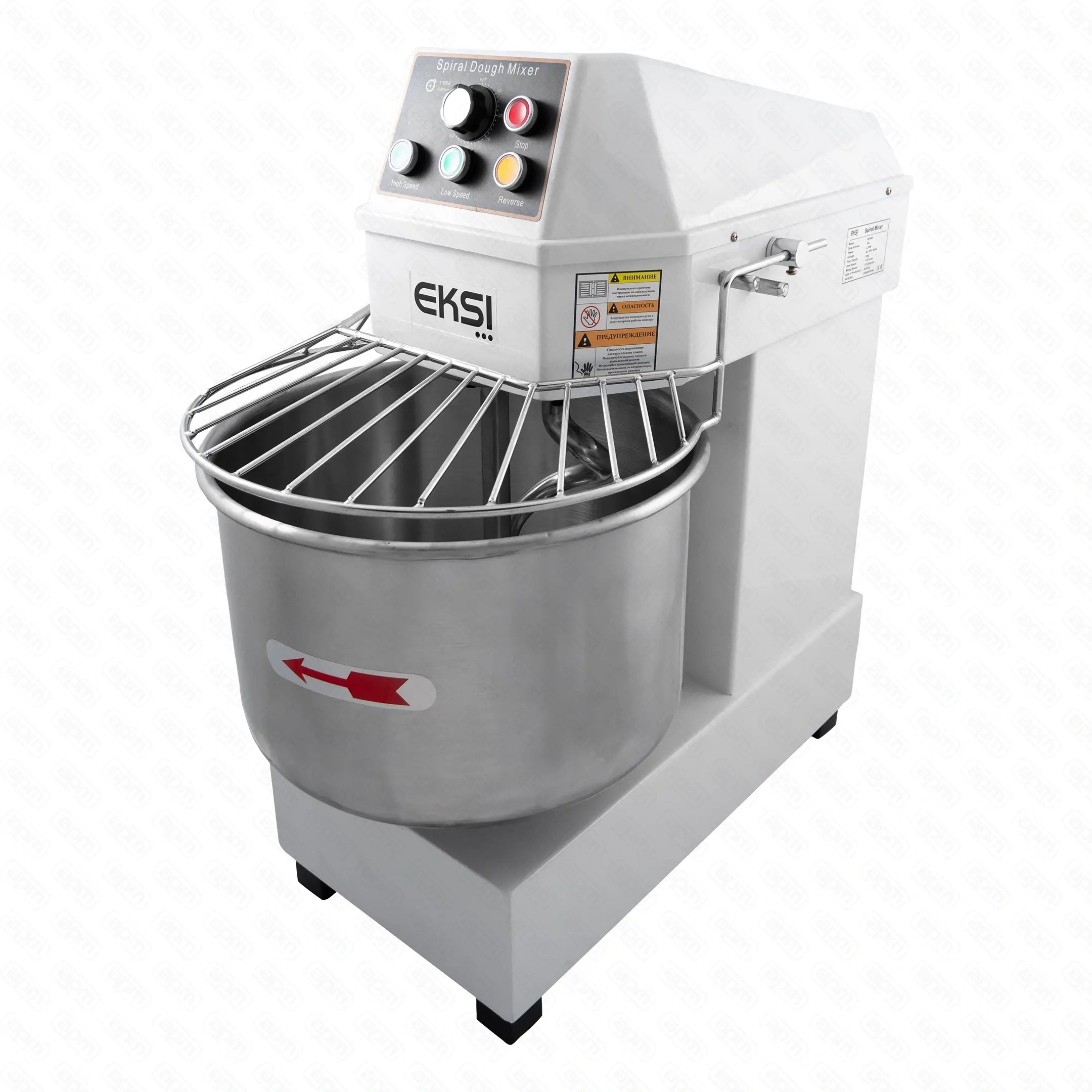 Миксер спиральный тм EKSI модель SH40B