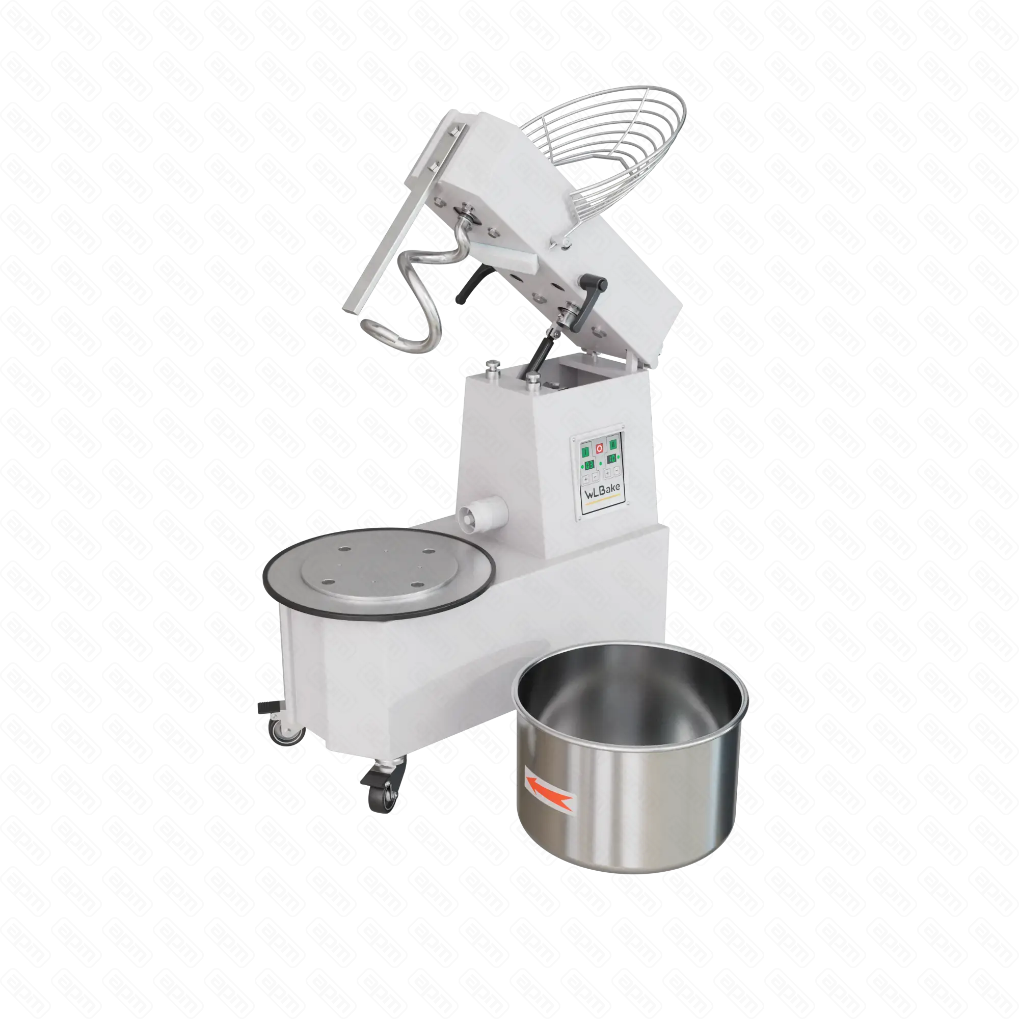 Машина тестомесильная тм WLBake серии SP мод SP12 E A 220V