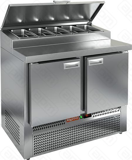 СТОЛ ДЛЯ ПИЦЦЫ HICOLD PZE1-11GN 13