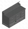 СТОЛ ДЛЯ ПИЦЦЫ HICOLD PZE1-222GN 13