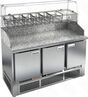 СТОЛ ДЛЯ ПИЦЦЫ HICOLD PZE3-111SN КАМЕНЬ