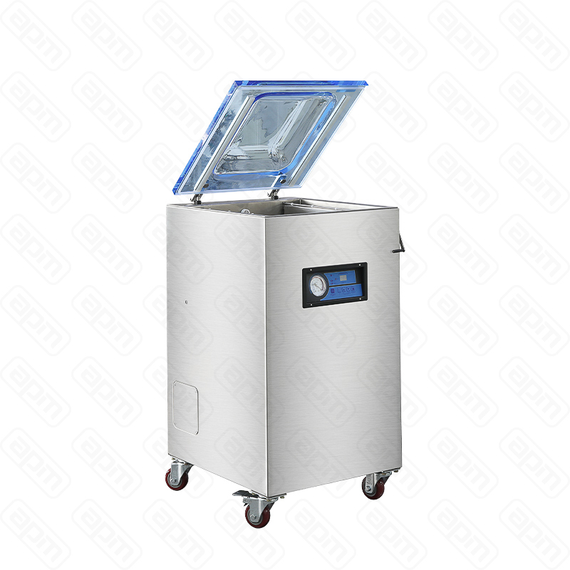 Напольный вакуумный упаковщик HVC-410F2A нерж