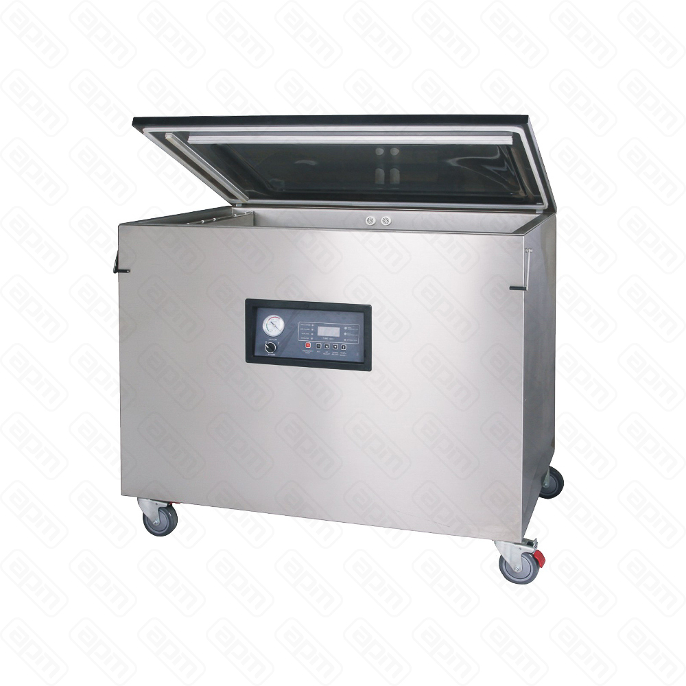 Напольный вакуумный упаковщик DZQ-10002L нерж газ