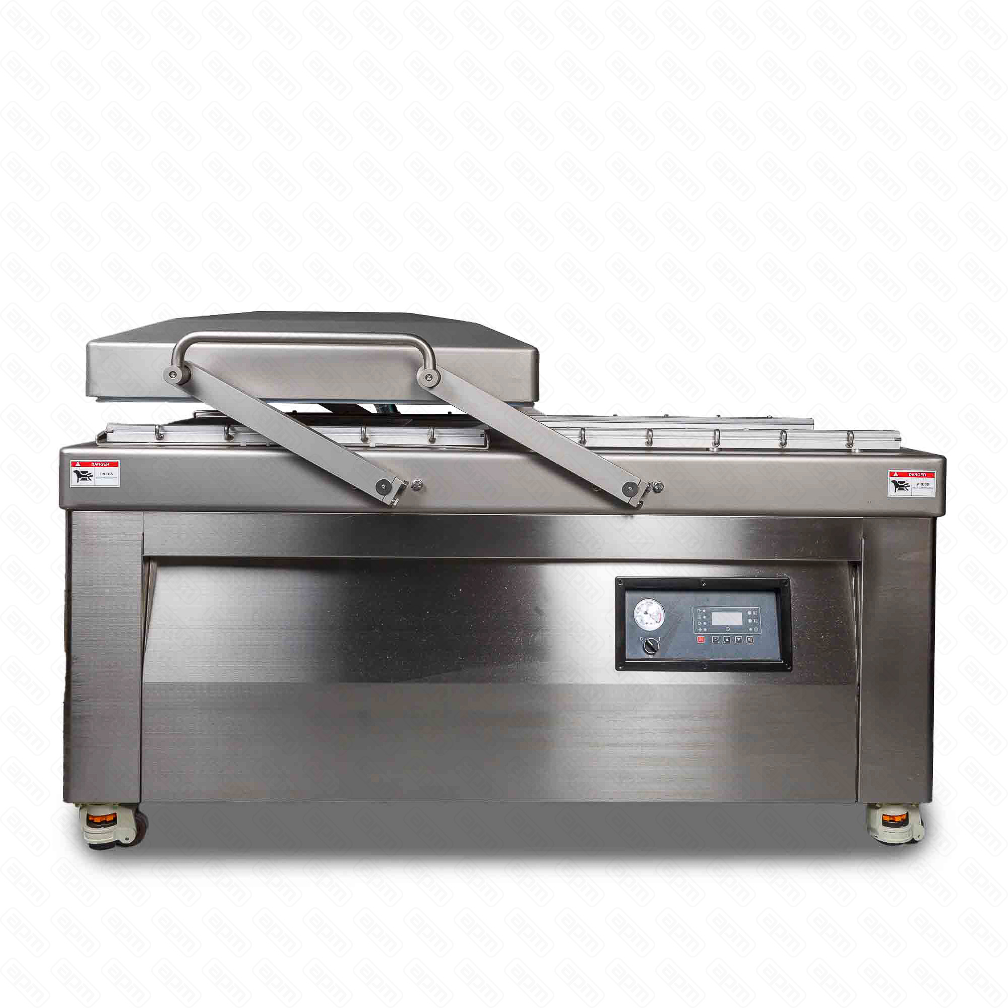 Напольный вакуумный упаковщик HVC-720S2B-G нерж газ