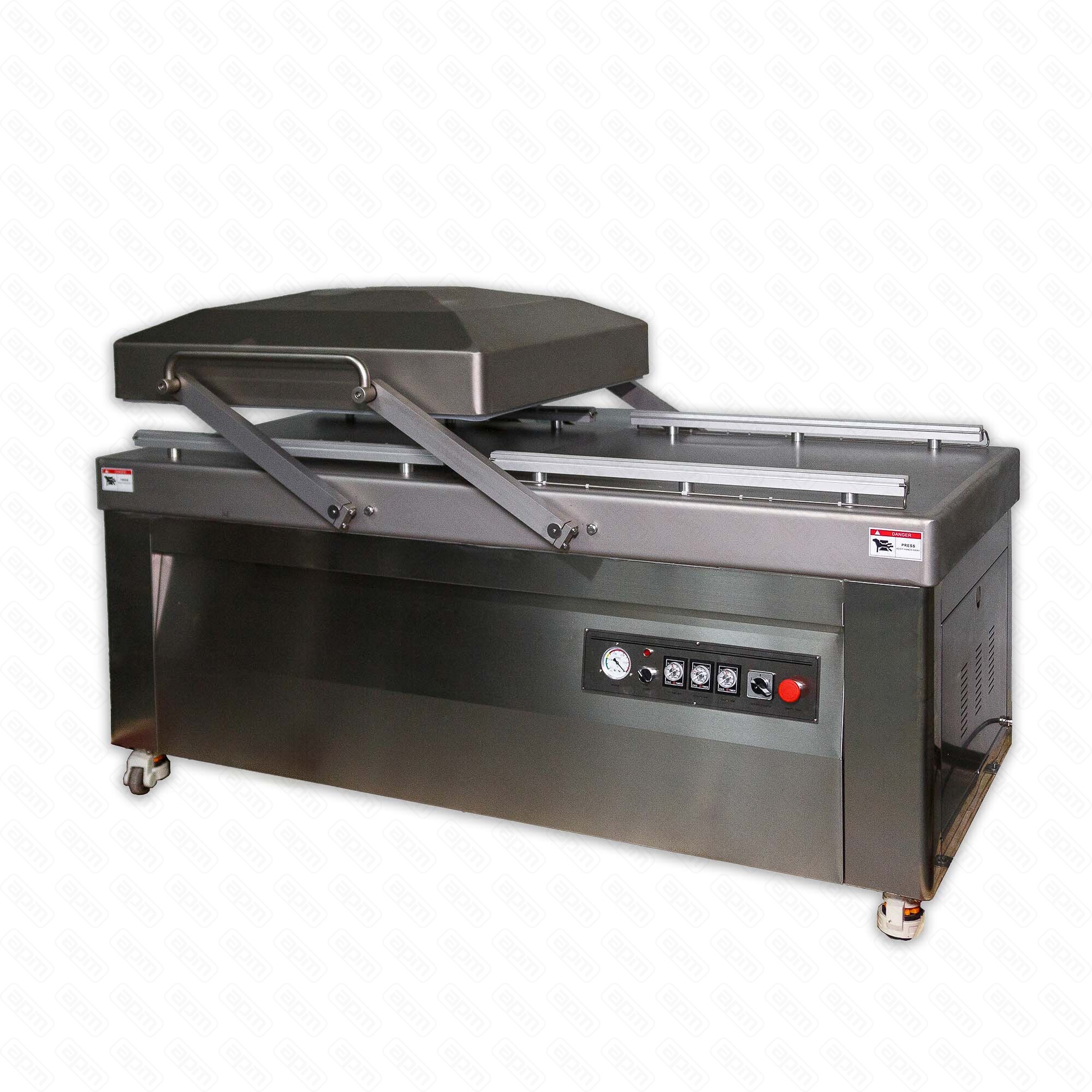 Напольный вакуумный упаковщик HVC-820S2B нерж