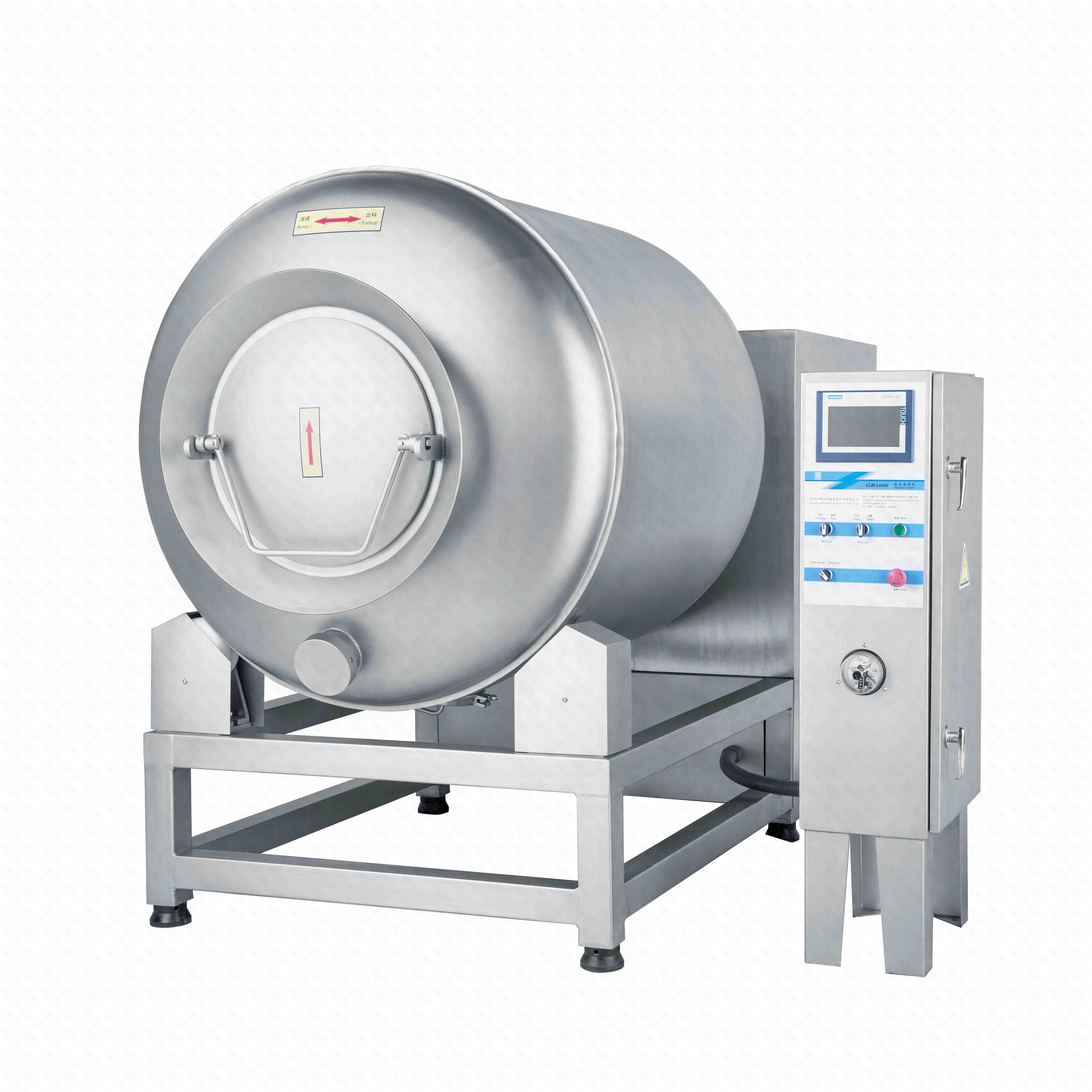 Вакуумный массажер GRZK2500 тач скрин