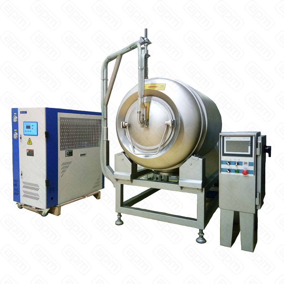 Вакуумный массажр с охлаждением GRKL-1000 сенсорная панель