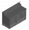СТОЛ ДЛЯ ПИЦЦЫ HICOLD PZE2-221GN 16H