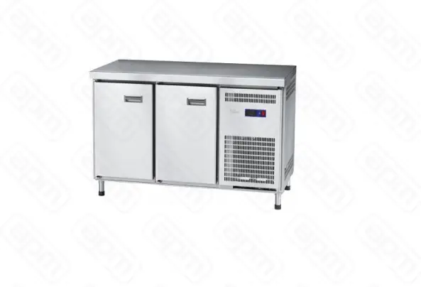 Стол холодильный среднетемпературный СХС-60-01 без борта дверь дверь