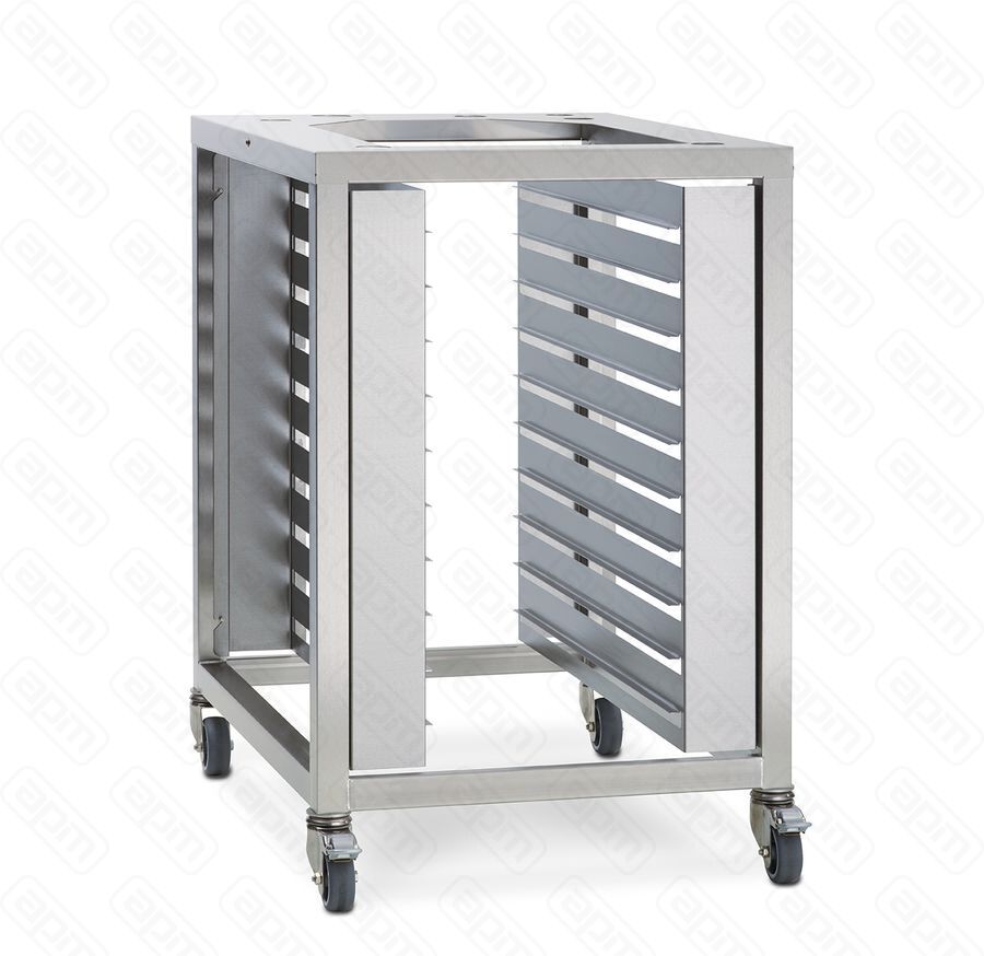 Подставка Convotherm mini pro 1010 открытая 7 пар направляющих на колесах