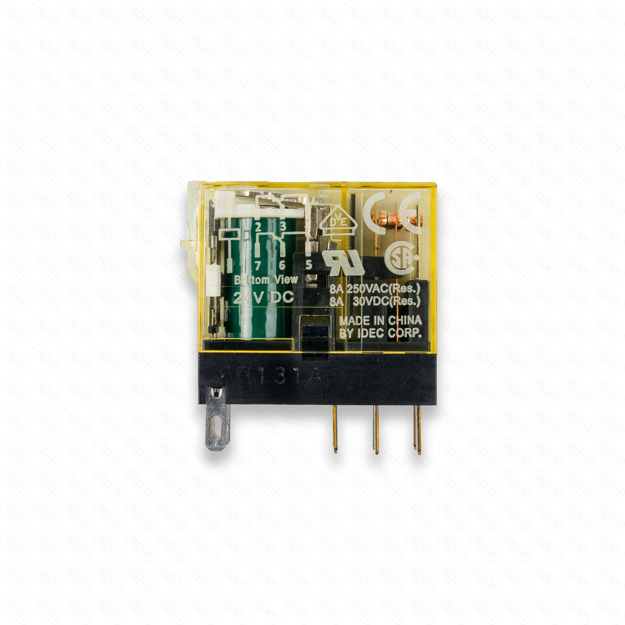 Реле электромагнитое IDEC RJ2S-CL-D24 GZY-3600